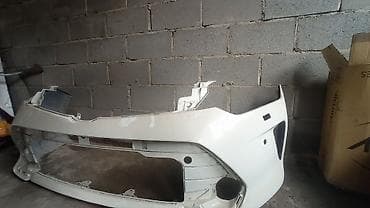 Ноускат, хафкат: Бампер Toyota — 2