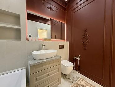 роял кембридж: 4 комнаты, 130 м², Элитка, 11 этаж, Дизайнерский ремонт — 7