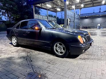 mercedes e13: Mercedes-Benz E-Class: 2002 г., 2.8 л, Автомат, Бензин, Седан — 2
