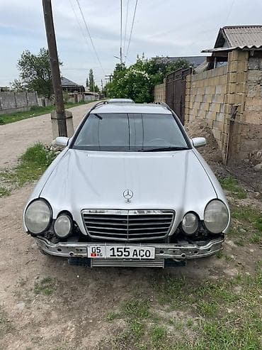 Mercedes-Benz E-Class: 2001 г., 2.2 л, Автомат, Дизель, Универсал