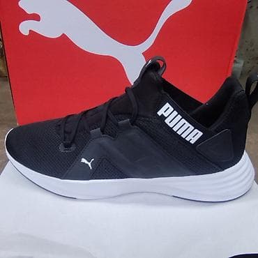 puma 36: Летние кроссовки puma без шнурковые на резинке шнурки для красоты — 1