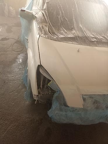 byd e6: Ремонт кузова, Рихтовка кузова, Легковое авто — 8