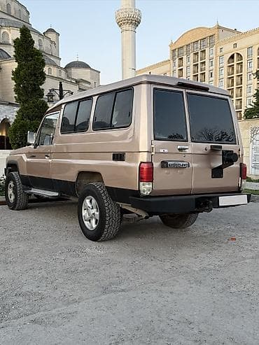 Toyota Land Cruiser: 2009 г., 4.2 л, Дизель, Внедорожник — 4