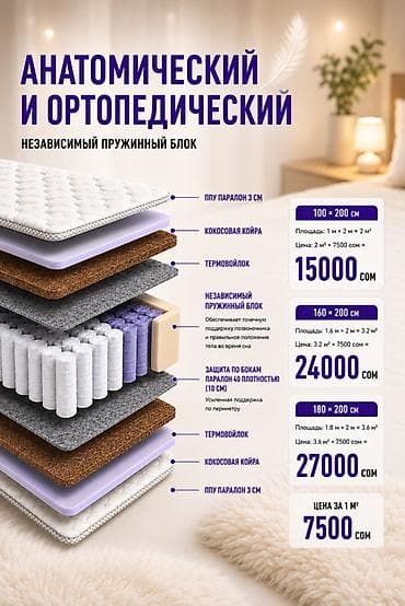 кел кел: Матрасы Sleep Haven Co — серия ЭКОНОМ, ПОЛУОРТОПЕД, КОМФОРТ и ЛЮКС — 6