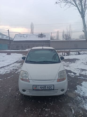 mini car: Daewoo Matiz: 2006 г., 0.8 л, Механика, Бензин, Хэтчбэк — 5