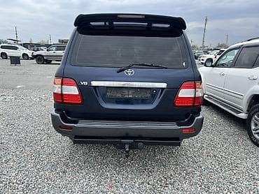santa fe 2017: Toyota Land Cruiser: 2001 г., 4.2 л, Ручные, Дизель, Внедорожник — 5