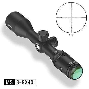 Прицел оптический Discovery MS 3–9x40 at lalafo.kg Прицел оптический Discovery MS 3–9x40