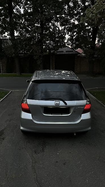aol kg: Honda Jazz: 2007 г., 1.5 л, Вариатор, Бензин — 5