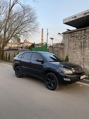 v6: Lexus RX: 2004 г., 3 л, Автомат, Бензин, Кроссовер — 5