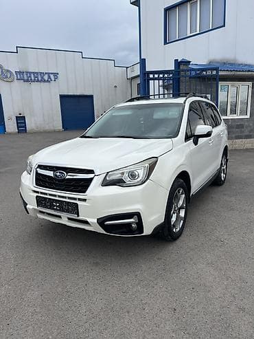 Subaru Forester: 2016 г., 2.5 л, Кроссовер