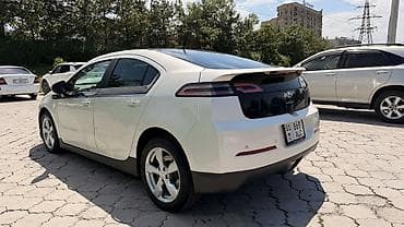 электромобиль вольтмастер: Chevrolet Volt: 2012 г., 1.4 л, Автомат, Гибрид, Хэтчбэк — 3