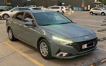 e2 byd: Hyundai Elantra: 2022 г., 1.6 л, Вариатор, Бензин, Седан — 2