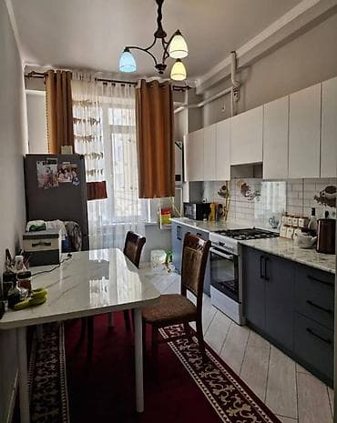 Продажа квартир: 2 комнаты, 58 м², Асанбай мкр 2 этаж, Свежий ремонт — 7