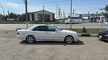 фонари: Mercedes-Benz E-Class: 2000 г., Автомат, Бензин, Седан — 1
