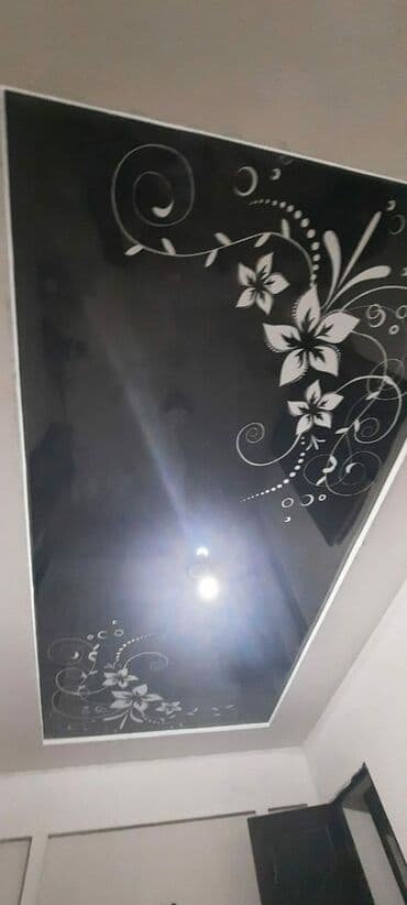 натяжные потолок ош: Натяжной потолок Глянцевое, Матовое, 3D потолки Монтаж, Гарантия, Демонтаж — 2