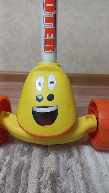 Детский самокат, Трёхколёсный — 5