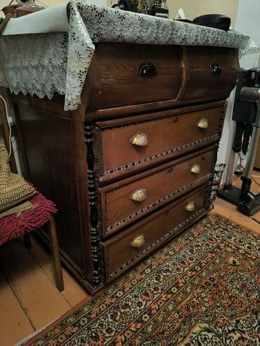 набор инструментов force бишкек: Комод для одежды, Без зеркала, Дерево, цвет - Коричневый — 3