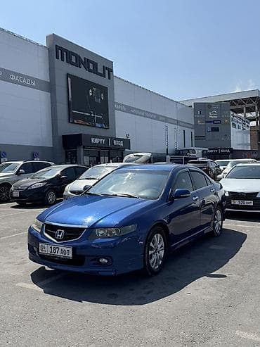 акорд 1: Honda Accord: 2003 г., 2.4 л, Автомат, Бензин, Седан — 7