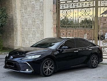 камри 75 2023: Toyota Camry: 2021 г., 2 л, Автомат, Гибрид, Седан — 2