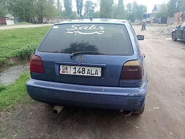 bid e2: Volkswagen Golf: 1995 г., 1.8 л, Ручные, Бензин, Хэтчбэк — 3