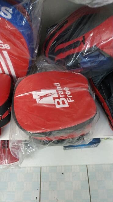 тренажеры для дома бишкек: Лапа Лапы Боксёрские лапы Макивары Тайпады Перчатки для зала — 1