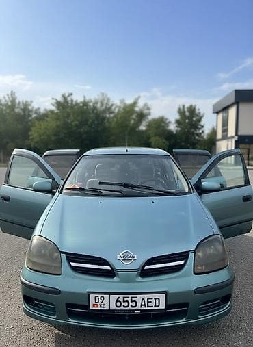 Nissan Almera Tino: 2002 г., 1.8 л, Механика, Бензин, Универсал