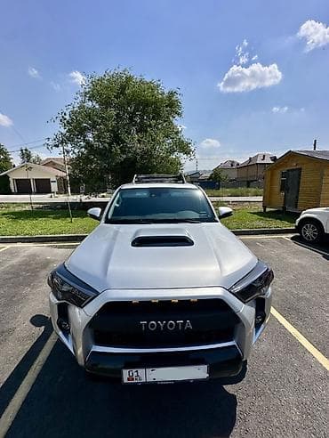 Продажа авто: Toyota 4Runner: 2021 г., 4 л, Автомат, Бензин, Внедорожник — 2