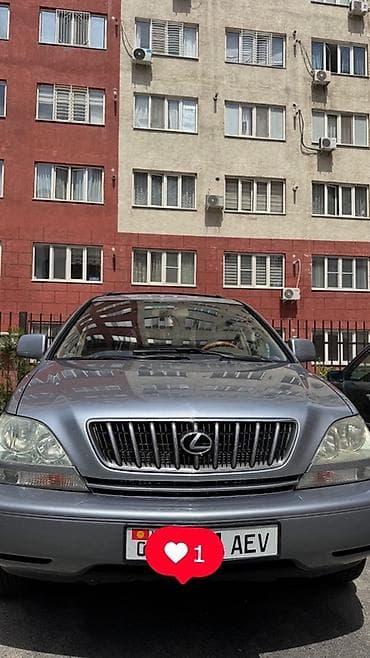 lexus gx 470 бишкек: Lexus RX: 2002 г., 3 л, Автомат, Бензин, Кроссовер — 3