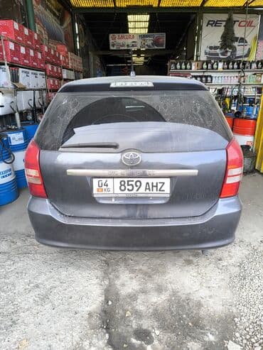 кондиционер на дом: Toyota WISH: 2003 г., 1.8 л, Автомат, Бензин, Минивэн — 5