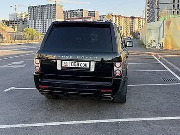 Продажа авто: Land Rover Range Rover: 2012 г., 4.4 л, Типтроник, Дизель, Внедорожник — 3