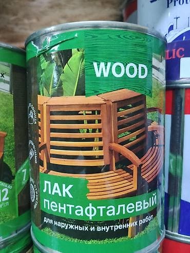 Лак пентафталевый WOOD Назначение: - Защитно-декоративное покрытие
