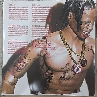 Искусство и коллекционирование: Виниловый альбом Travis Scott – Rodeo (2LP) НОВЫЙ, НИ РАЗУ НЕ — 4
