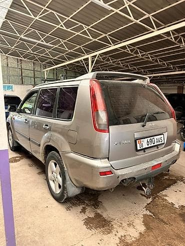 infinity i30: Nissan X-Trail: 2002 г., Кроссовер — 4