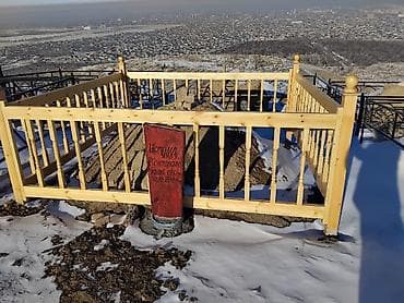 Деревянные оградки и памятные таблички для захоронений - Изготовление