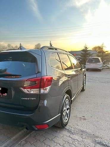 infiniti fx 35: Subaru Forester: 2019 г., 2.5 л, Вариатор, Бензин, Кроссовер — 7