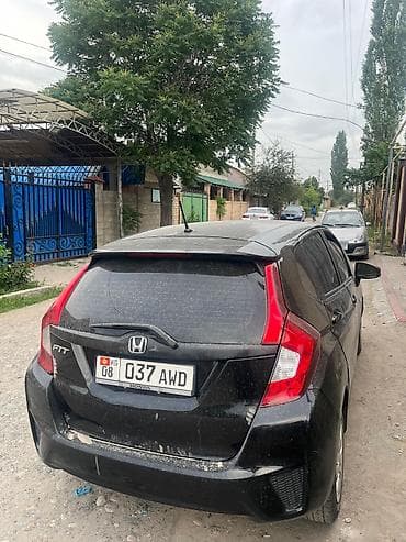 fit 2012: Honda Fit: 2016 г., 1.5 л, Вариатор, Бензин, Хэтчбэк — 2