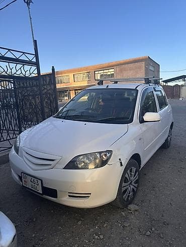 Унаа сатуу: Mazda Demio: 2003 г., 1.3 л, Автомат, Бензин, Хетчбек — 1