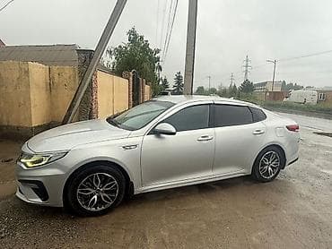 kia clarus: Kia K5: 2021 г., Газ, Седан — 4