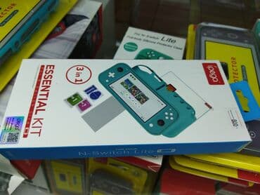 switch: Чехлы и аксессуары для Nintendo Switch и Switch Lite — 4