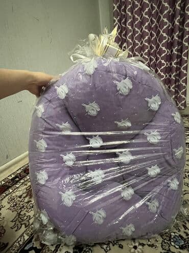 мешок цена: Детское кресло, Новый, цвет - Фиолетовый — 2