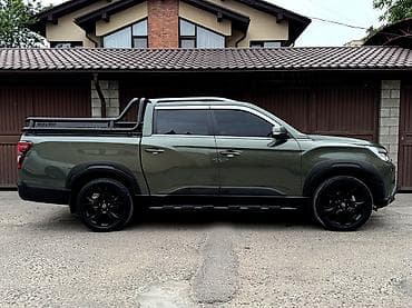 rexton: Ssangyong Rexton Khan: 2021 г., 2.2 л, Автомат, Дизель, Внедорожник — 3