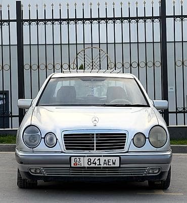 Mercedes-Benz E-Class: 1996 г., 2.3 л, Механика, Седан