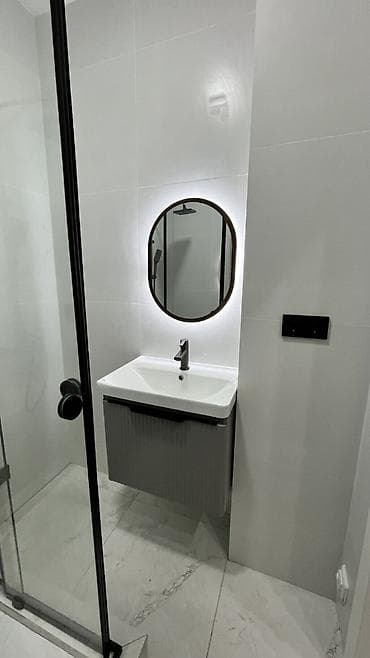 seven development: 1 комната, 41 м², Дордой Моторс рынок Элитка, 8 этаж, Дизайнерский ремонт — 9