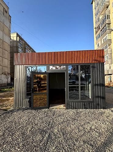 павелен: Продажа павильонов 30 м², Утеплен — 1