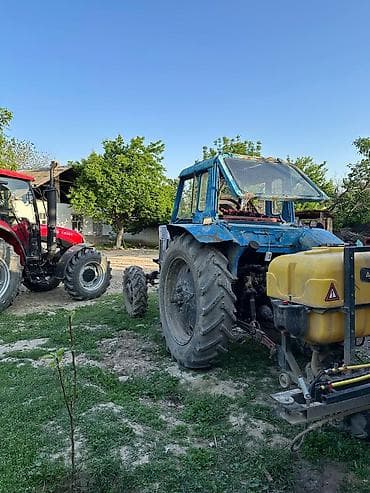 мтз 8о: Модель: 80, Б/у, 1986 г., Трактор с другими агрегатами — 2