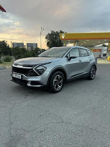 sprinter 4 4: Kia Sportage: 2022 г., 2 л, Автомат, Дизель, Кроссовер — 2
