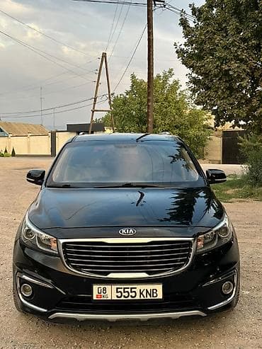 Транспорт: Kia Carnival: 2017 г., 2.2 л, Автомат, Дизель, Минивэн — 5