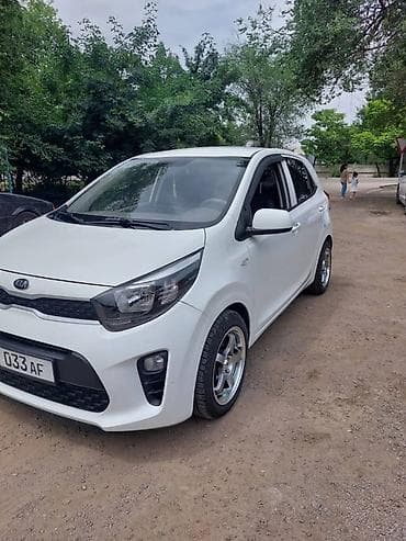 gak aion v: Kia Morning: 2017 г., 1 л, Автомат, Бензин, Хэтчбэк — 4