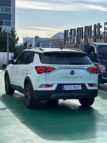саньенг корандо: Ssangyong Korando: 2019 г., 1.6 л, Автомат, Дизель, Кроссовер — 7