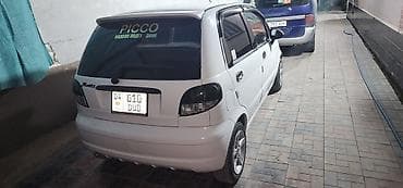Унаа сатуу: Daewoo Matiz: 2012 г., 0.8 л, Кол менен иштөөчү, Бензин, Хетчбек — 2